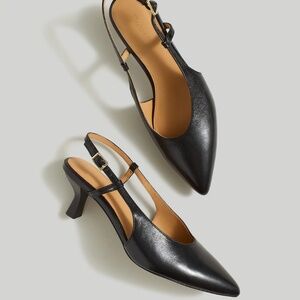 Madewell Debbie Slingback Heel